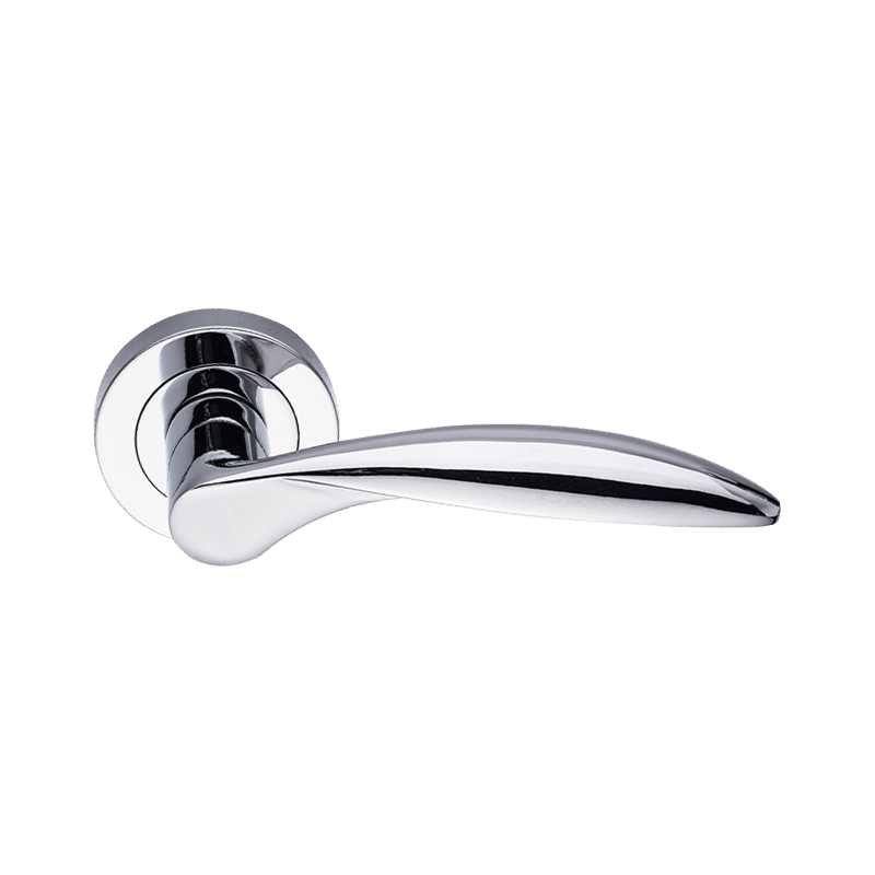 Rosette dopasowanie do drzwi pokoju, Chrome